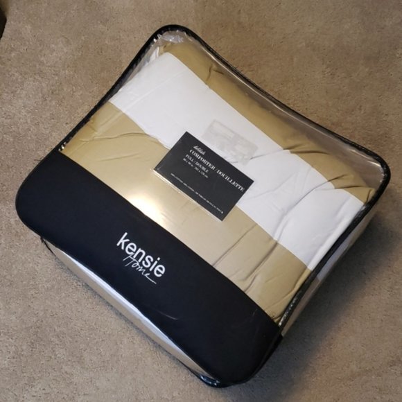 Kensie Home "Delilah" FULL / DOUBLE Comforter - Picture 1 of 3